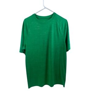 SB Tech Training Shirt Size M Green Sap Moisture Wicking CoolPlay Mens